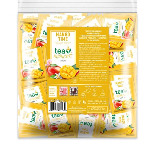 Tea Moments Mango Time, 80g