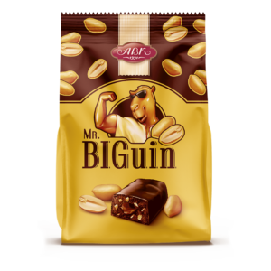 Mr. BIGuin, 165g