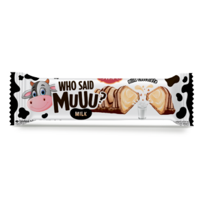 Bar "Who said muuu?" Milk, 22g