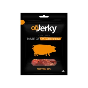 ObJerky Pork Octoberfest, 40 g