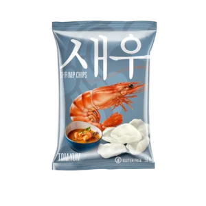 Prawn Crackers Tom Yum 50g