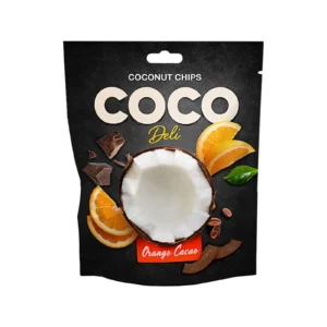 Coco Deli Orange Cacao, 30 g