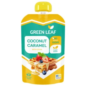 Coconute Caramel GREEN LEAF, 90g